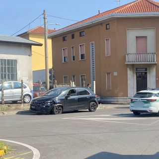 Incidente a Sacconago, coinvolti due bambini di 2 e 8 anni