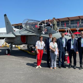 L’industria aerospaziale lombarda si presenta a Farnborough con l’export in forte aumento