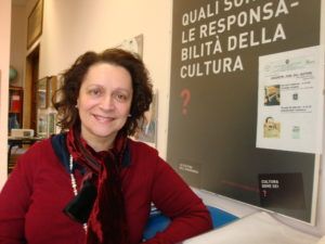 La dirigente del Liceo Crespi, Cristina Boracchi