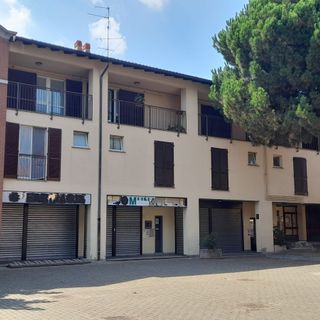 I locali del Comune, già sede della farmacia