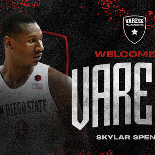Ufficiale l’arrivo a Varese di Skylar Spencer