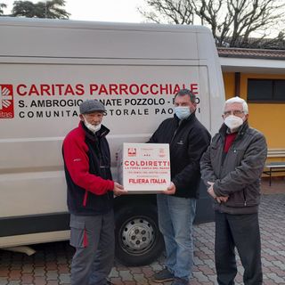 Coldiretti Varese, oltre 1.200 kg di cibo solidale per le famiglie bisognose del territorio