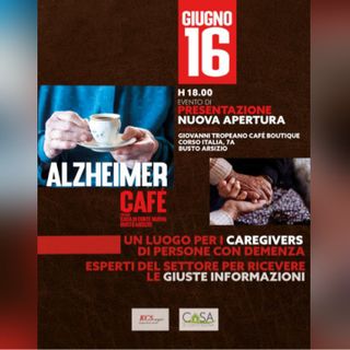 Arriva anche a Busto l’Alzheimer Cafè: venerdì la presentazione
