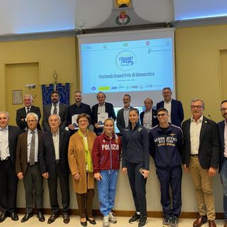 Il Grand Prix di Ginnastica per la prima volta a Busto