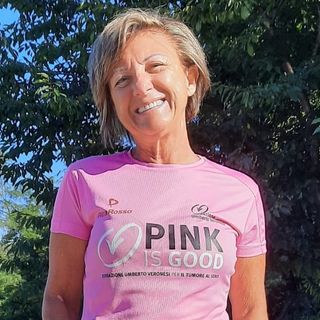 La corsa di Angela Restelli contro la malattia: una sfida che va avanti come “pink ambassador” per Legnano