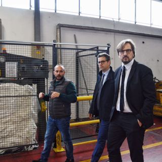 L’assessore regionale in tour nelle aziende eccellenti di Gallarate