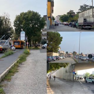 Tre Valli, qualche protesta degli automobilisti. E il piede di una vigilessa finisce sotto una macchina
