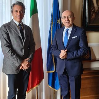 Camera di Commercio: il neo-presidente Vitiello incontra il prefetto Pasquariello