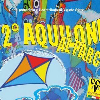 Olgiate Olona: festa con gli aquiloni al parco Carducci