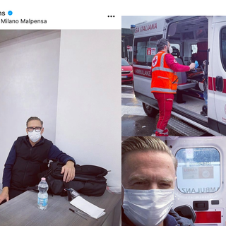 Bryan Adams positivo a Malpensa: portato in ospedale