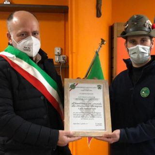 L’impegno degli Alpini di Olgiate. Due anni in prima linea contro la pandemia