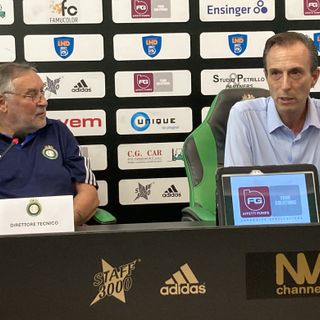 Salvatore Asmini e Alberto Affetti