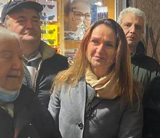 Il brindisi dell'Assb pochi giorni fa