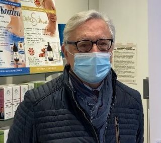 L'assessore ai Servizi sociali Osvaldo Attolini