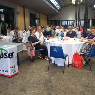 Il pranzo di due estati fa
