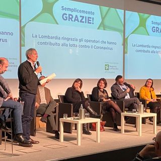 Varese, Bertolaso incontra gli operatori che hanno combattuto la pandemia Varese, Bertolaso incontra gli operatori che hanno combattuto la pandemia