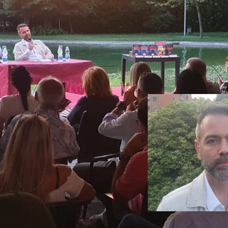 Borgonovo a Busto contro il pensiero unico: «Non fermatevi agli slogan»