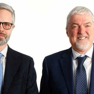 Il presidente Marco Canzi e l’amministratore delegato Stefano Cetti