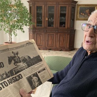 Carlo Monoli, cento anni per il lavoro e lo sport. E anche oggi offre un dono alla sua Busto