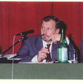 Carlo Stelluti in una foto della Cisl Milano