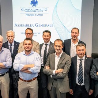 Rudy Collini confermato presidente di Confcommercio Uniascom provincia di Varese