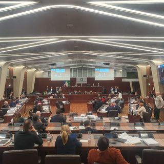 Via libera in consiglio regionale al bilancio di previsione