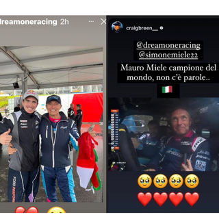 La foto insieme in Giappone e le congratulazioni di Craig a Mauro lo scorso anno
