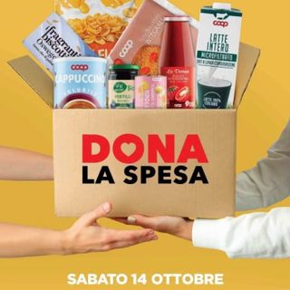 Una spesa benefica per le famiglie in difficoltà