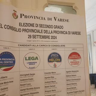 Elezioni provinciali: urne chiuse, via allo spoglio