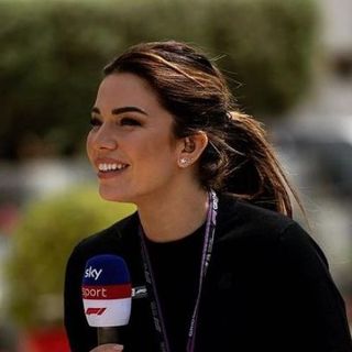 Federica Masolin - foto da profilo Instagram