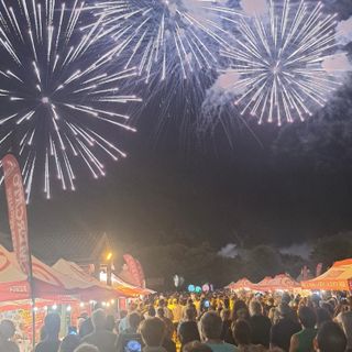 La prima festa pugliese di Sant'Anna a Cassano: «Da record, tra le 13 e 15mila persone»