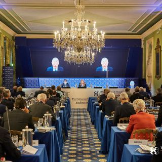 La scorsa edizione del Forum Ambrosetti, già in edizione phygital