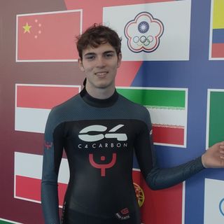 Apnea indoor, il bustocco Francesco Tovaglieri sul tetto del mondo