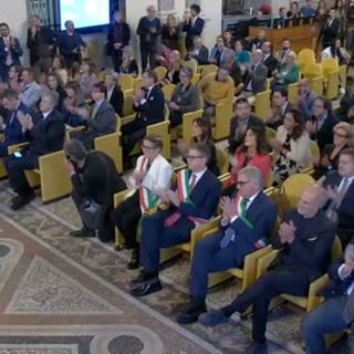 La candidatura di Gallarate non è stata giudicata la migliore. La proclamazione è avvenuta oggi nella Sala Spadolini del Ministero della Cultura a Roma La candidatura di Gallarate non è stata giudicata la migliore. La proclamazione è avvenuta oggi nella Sala Spadolini del Ministero della Cultura a Roma