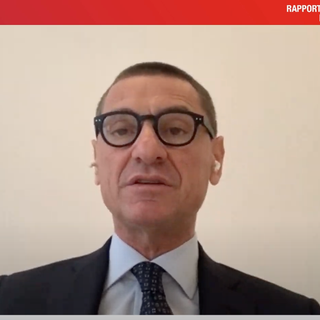 Gianni Brugnoli e sotto il rettore Federico Visconti