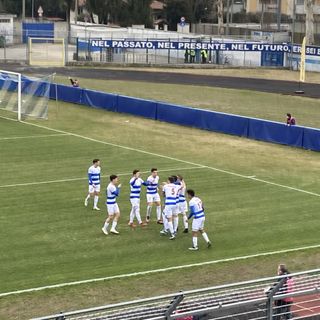 La gioia al primo gol di Piu