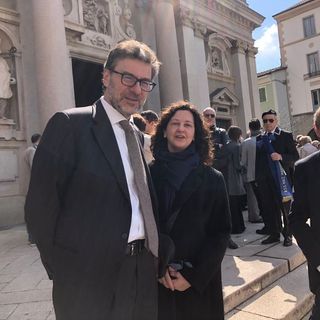 VIDEO. Giorgetti a Varese: «Qui lo sport del ghiaccio può trovare un padre e una madre»