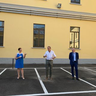 Il liceo Crespi di Busto si rimette a nuovo: un restyling da mezzo milione di euro