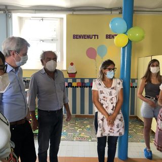 Si torna a scuola, il sindaco: «Dopo due anni difficili, che questo sia davvero un buon inizio»