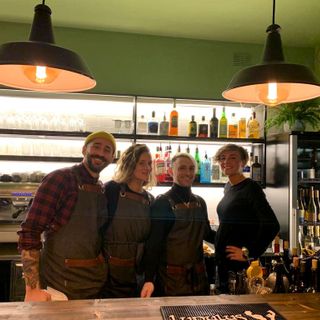 Nella foto, da sinistra a destra: Jacopo Manghi, Stella Sterrantino, Alessandro Tasca e Alessandra Puggioni. Nella foto, da sinistra a destra: Jacopo Manghi, Stella Sterrantino, Alessandro Tasca e Alessandra Puggioni.