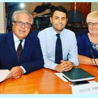 I consiglieri Mottura, Police e Tagliabue