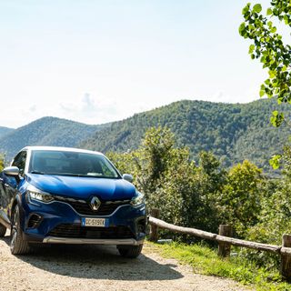 Renault Captur Hybrid
