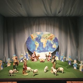 A Sant'Ambrogio il presepe celebra l'amicizia