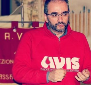 Luca Basile, recentemente eletto alla guida di Avis Provincia di Varese (foto dal sito Avis provinciale)