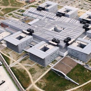 L'ospedale Papa Giovanni XXIII di Bergamo