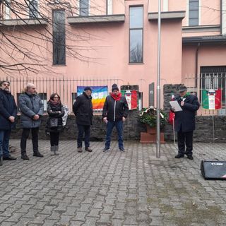 Angelo Pegoraro, partigiano Falco, ricordato a Gallarate