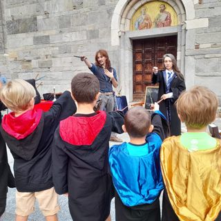 Incantesimi davanti a San Pietro