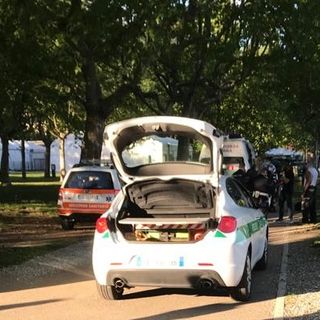 I soccorsi sul luogo dell'incidente