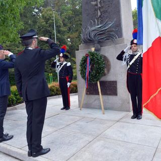 L'Arma dei carabinieri celebra la memoria di Salvo d'Acquisto