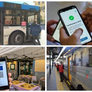Scattano da oggi le nuove regole del "super green pass". Ecco cosa cambia
